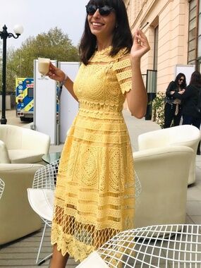 princess polly baby blue dress Maje Yellow Dresses for Women on Sale up to 90% Off: Poshmark